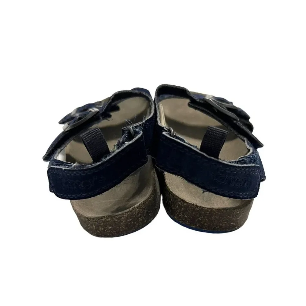 Carter's Sz 10 Blue Sandals